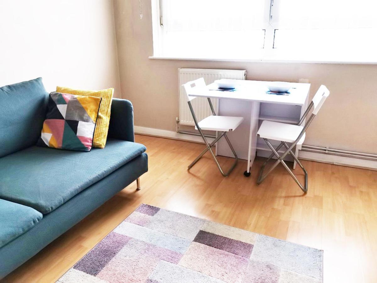 Ferienwohnung Charming London Town Studio Flat, Tower Bridge Exterior foto